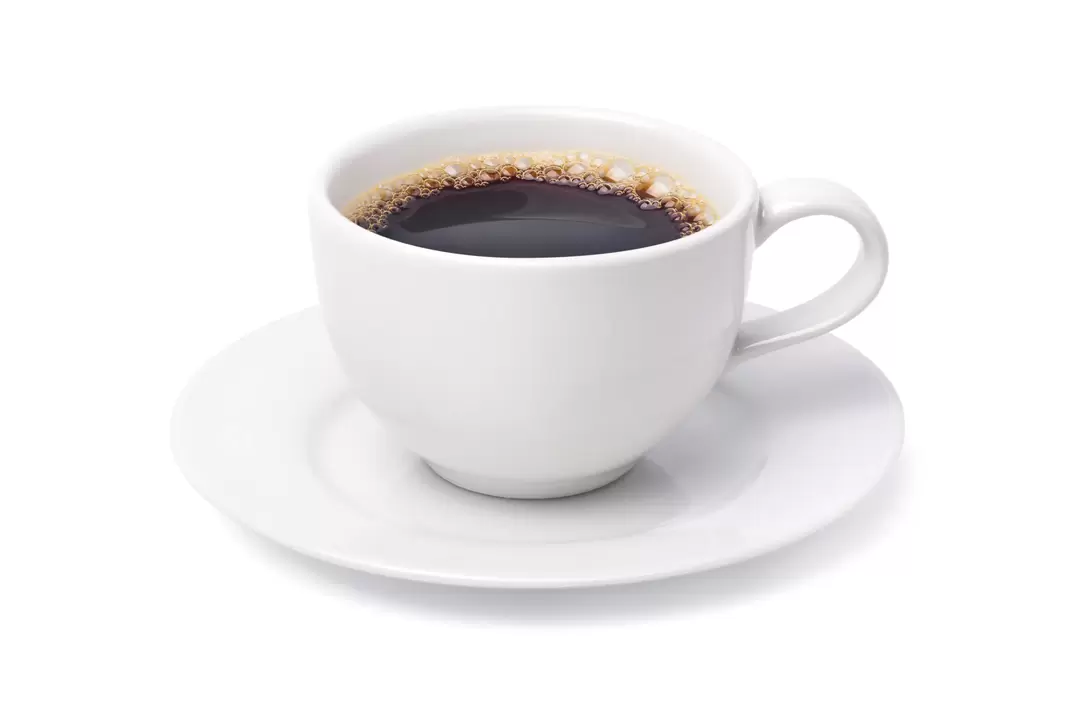 Cafeïne in keto -koffie