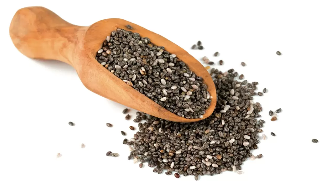 Chia -zaden in Keto Coffee