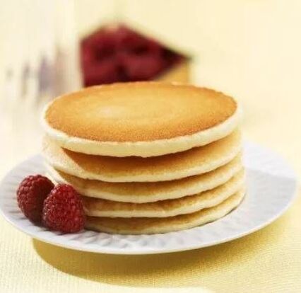 Fitness pannenkoeken