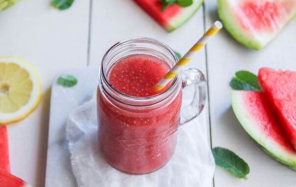 Watermeloen smoothie