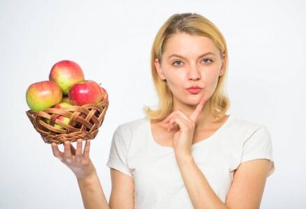 Word niet meeslepen door fruit