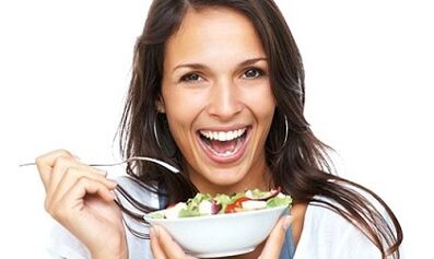 regels voor het verliezen van gewicht met een dieetfavoriet